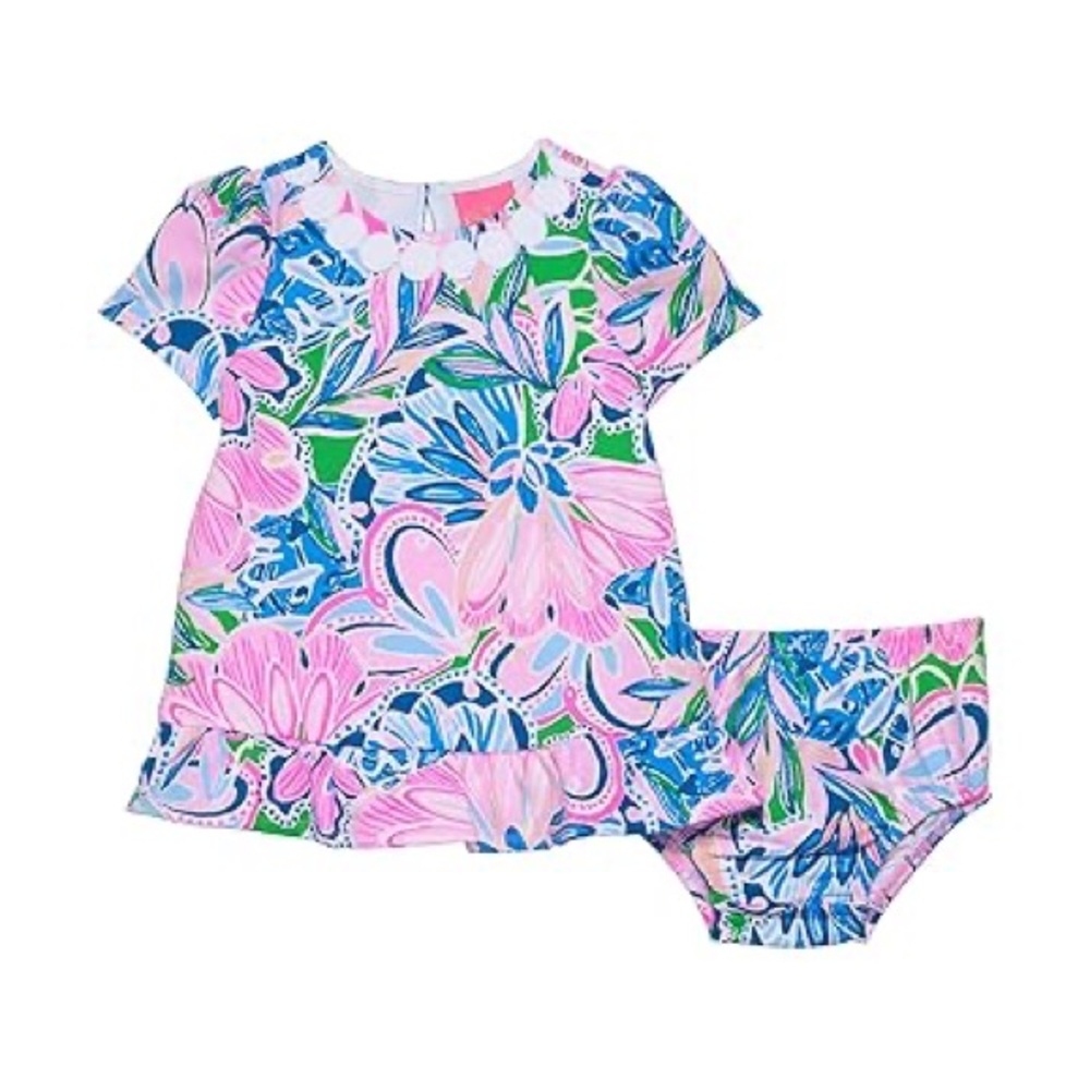 Lilly Pulitzer Toddler Shift Dress, Sz 18-24 Months